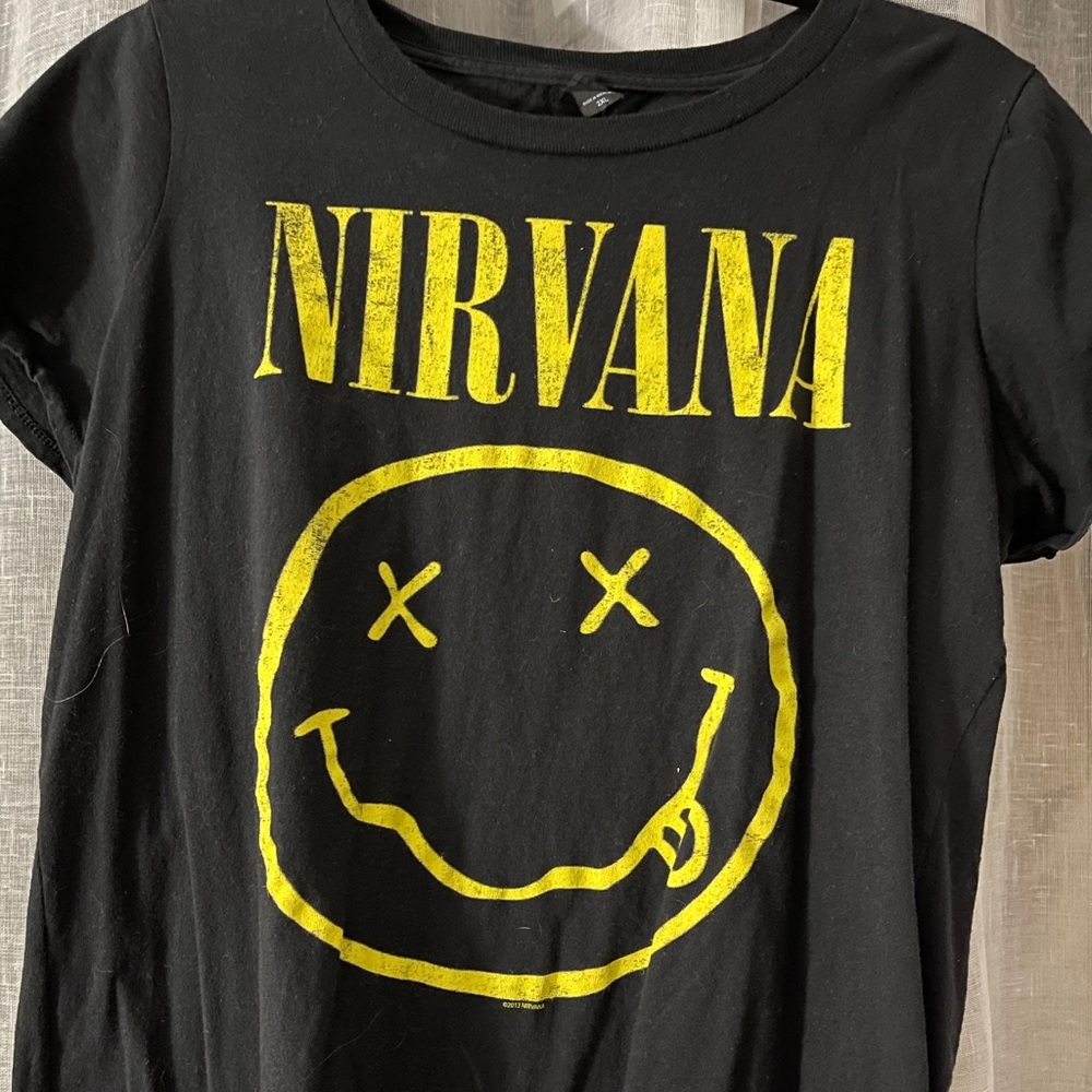 Nirvana Graphic Tee